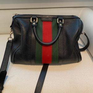 Gucci Vintage calfskin medium Boston bag